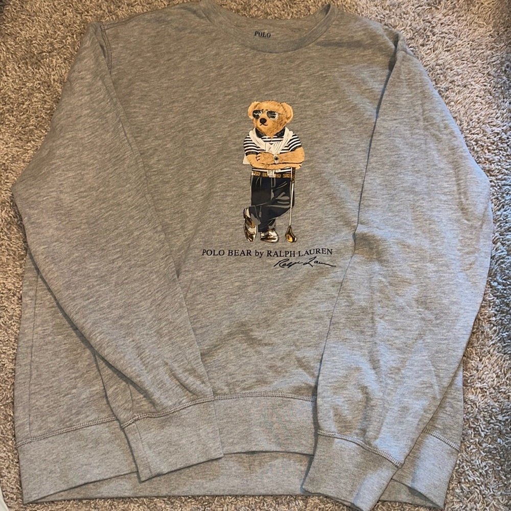 Polo Oversized Sweatshirt